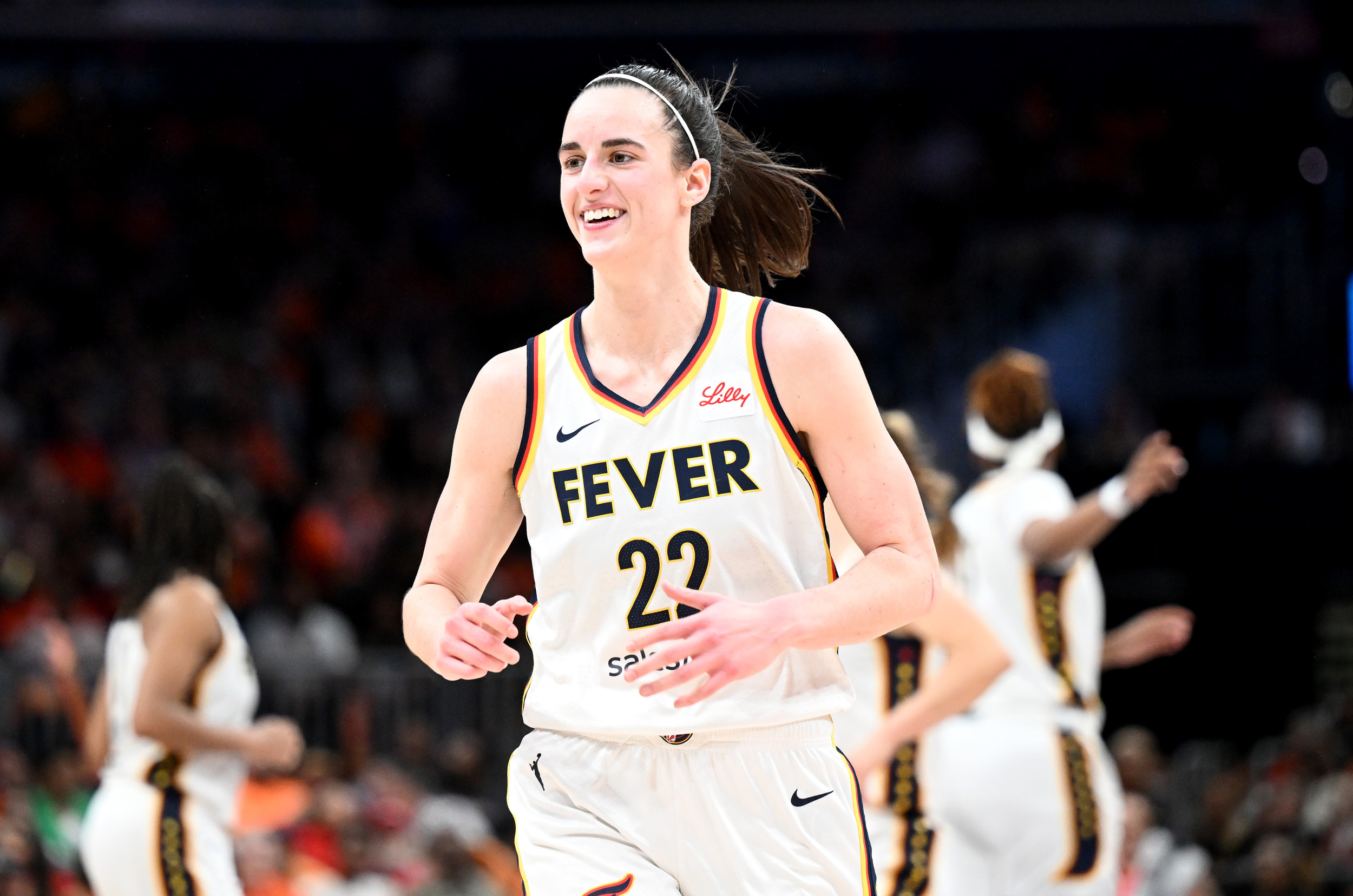 Caitlin Clark Earns Epic Reaction From Colin Cowherd Following Fever Return