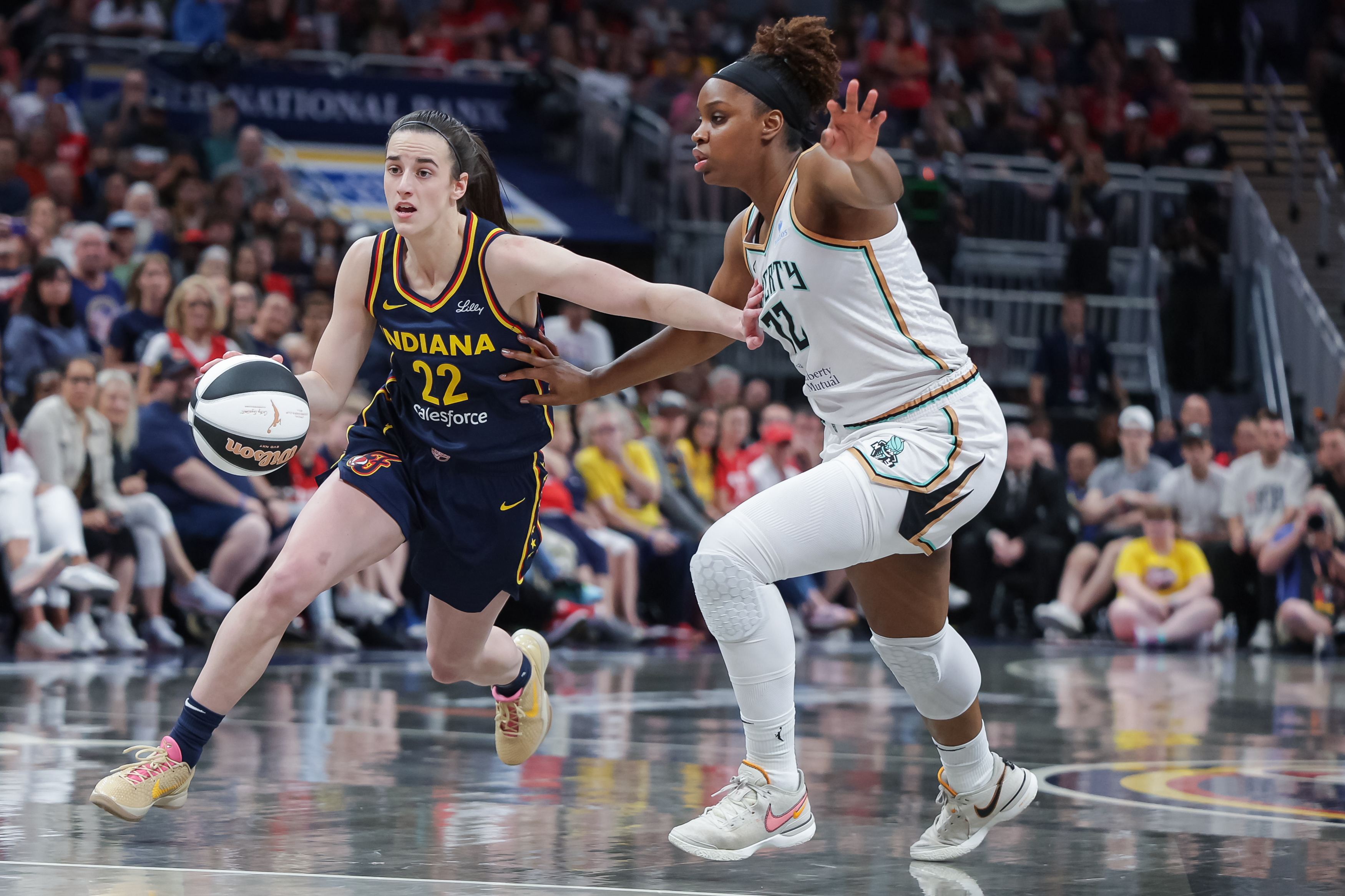 Caitlin Clark Posts Triple-Doubles, Sparks WNBA Debate