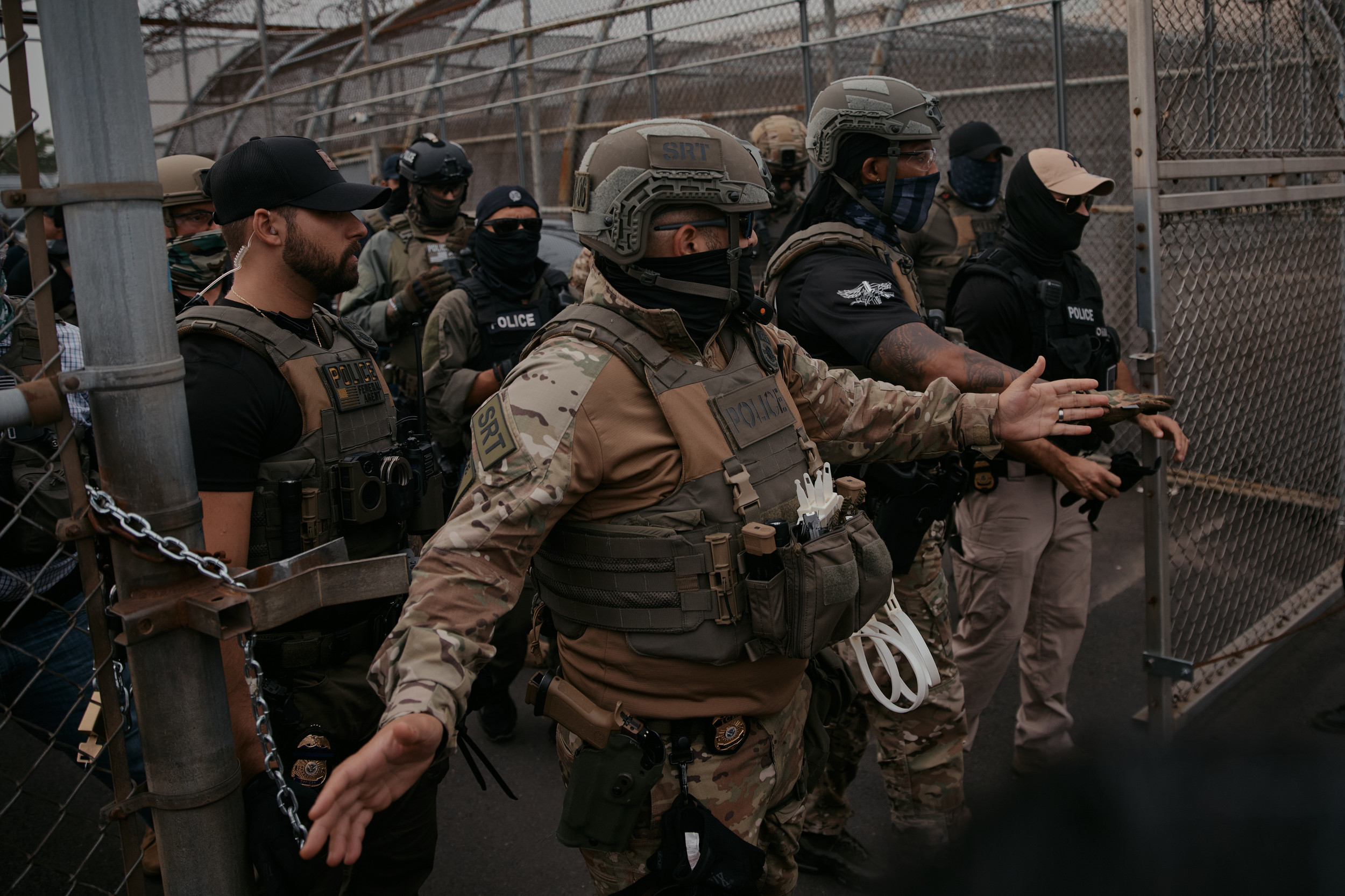 ICE Offers $10K Per Migrant Reward for Escaped New Jersey Detainees