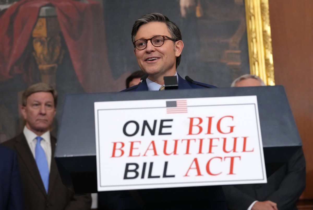 Speaker Johnson OBBBA Budget Bill