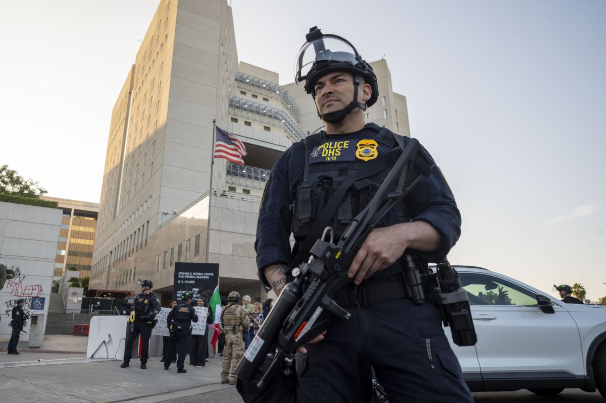 DHS agent