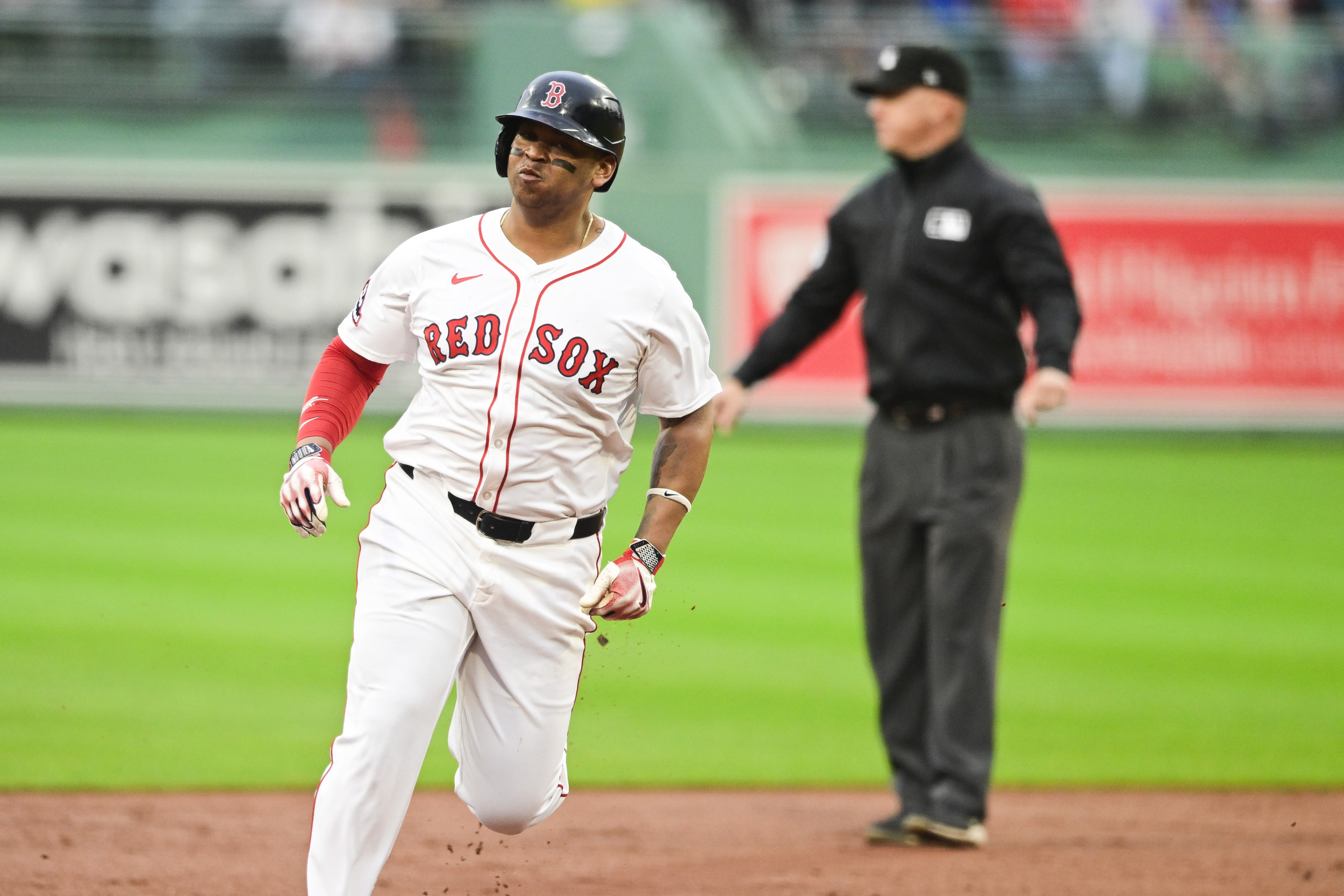 AL Executive on Rafael Devers Deal: 'We Got Our Luka Dončić Trade!'