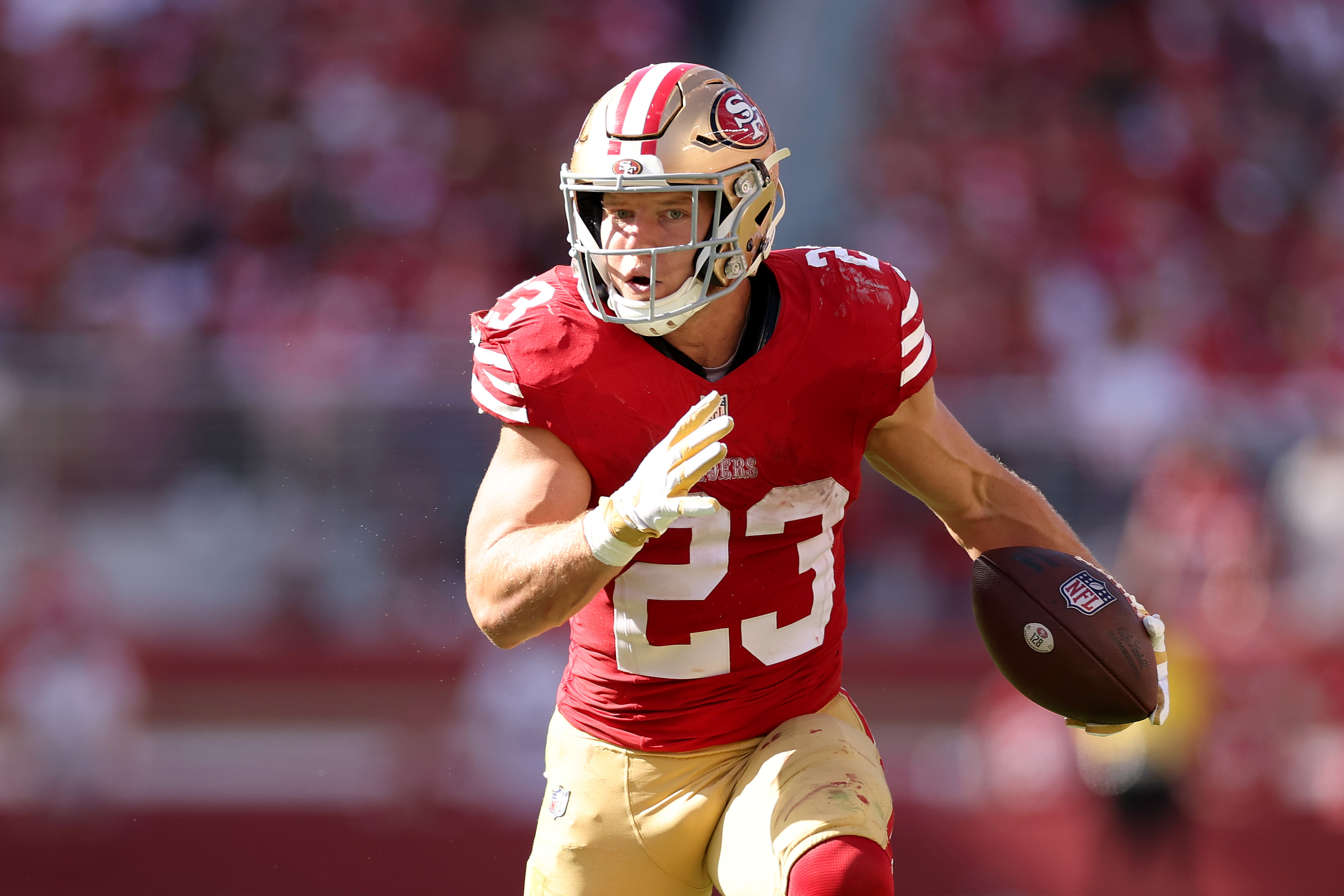 49ers Christian McCaffrey Delivers Strong Update on His Comeback Path
