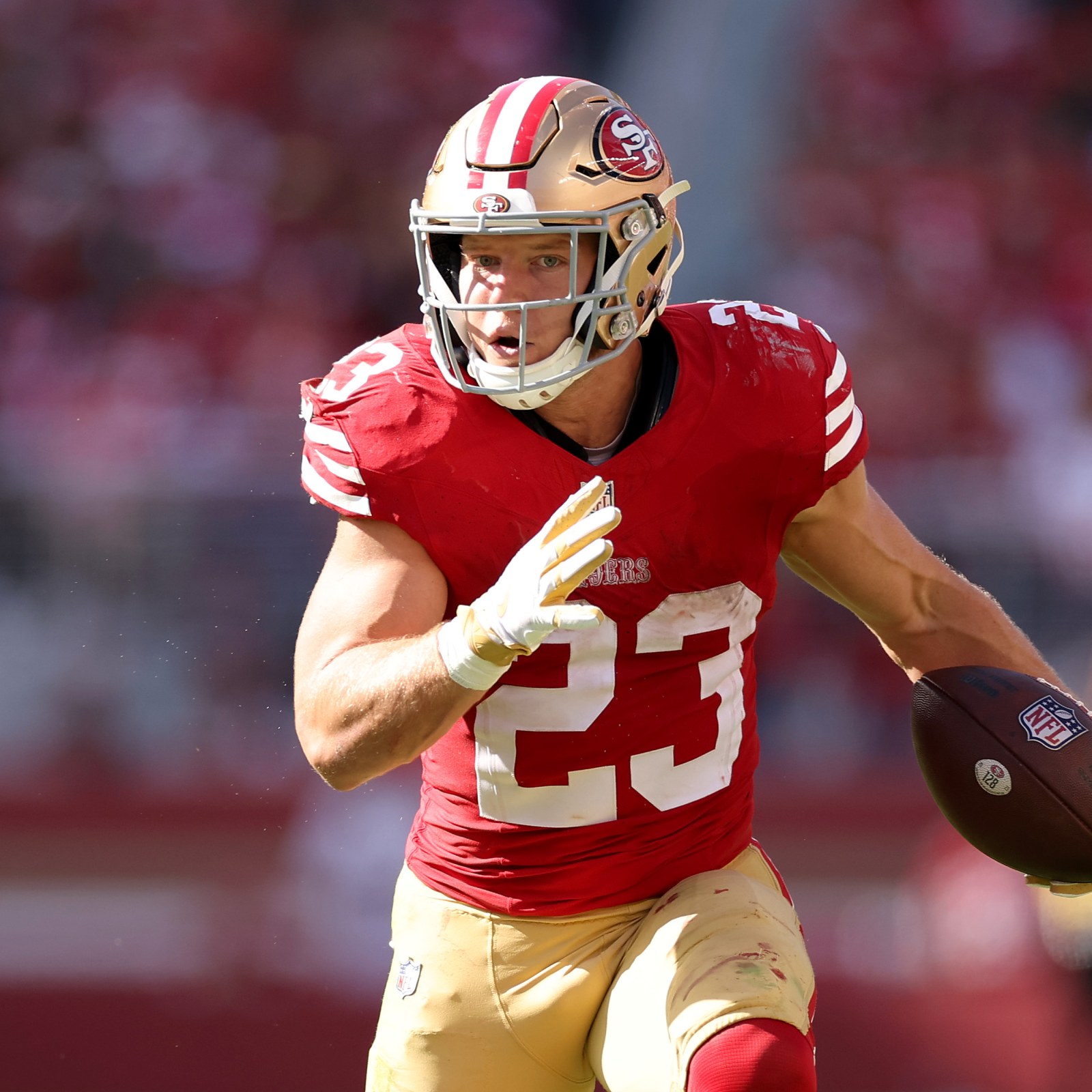 SHOCKER: Christian McCaffrey said no to a massive $231M Tesla offer and a free Model 3 — simply because he wouldn’t sing at the Model Y event. His 4 reasons? Absolutely silenced the room... - ney