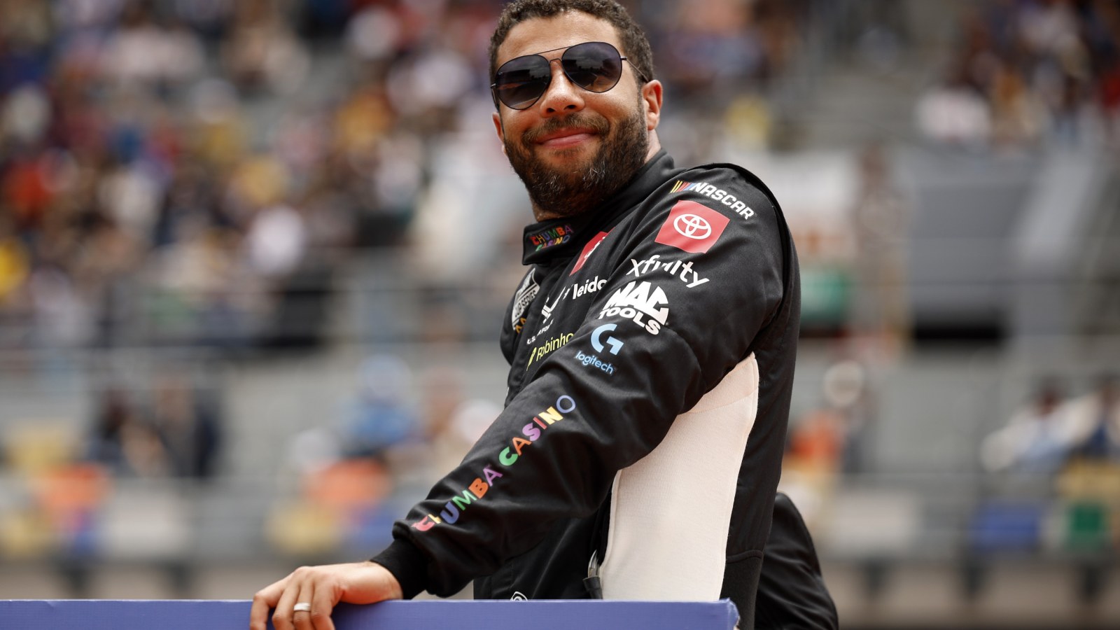 Bubba Wallace Makes Bold Statement About NASCAR Mexico Race - Newsweek