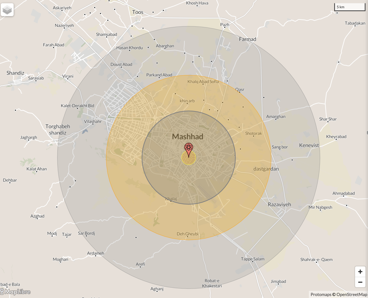 NUKEMAP 