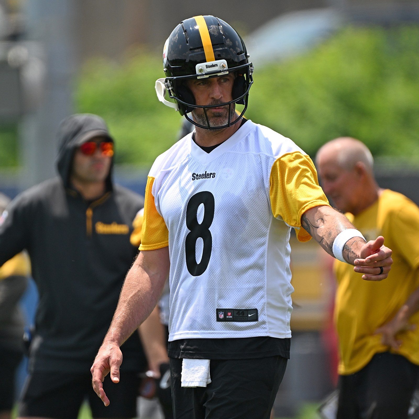 Steelers Ex-WR Drops Eye-Catching Take on Aaron Rodgers' Future - Newsweek