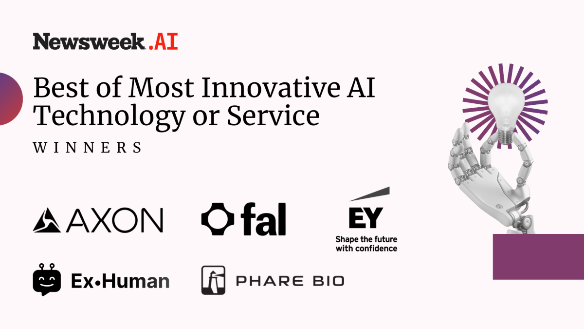 AI Impact Awards 2025: Meet the 'Best Of' Winners 2 AI Impact Awards: Best of Most Innovative