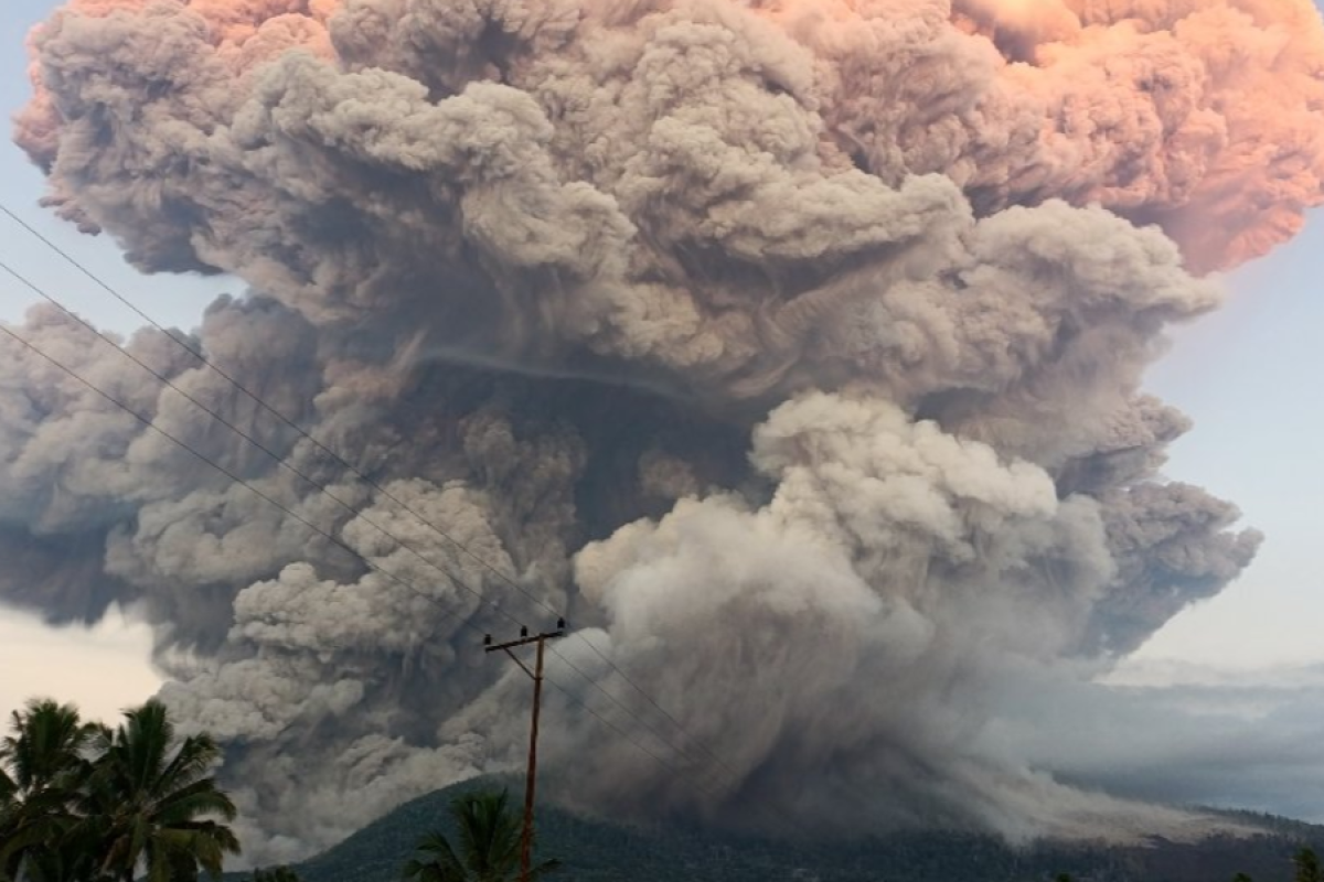 Mount Lewotobi