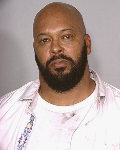 Suge mugshot