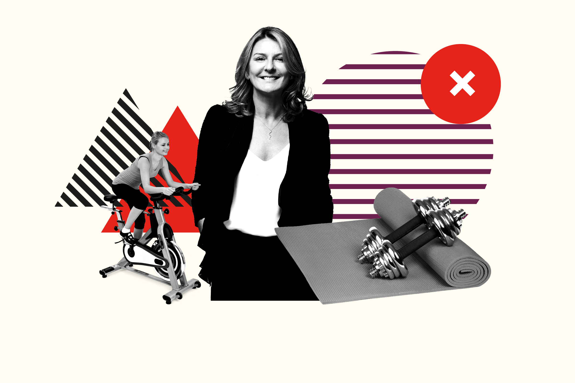 From spin class to boardroom: how CEO Evelyn Webster leads with balance