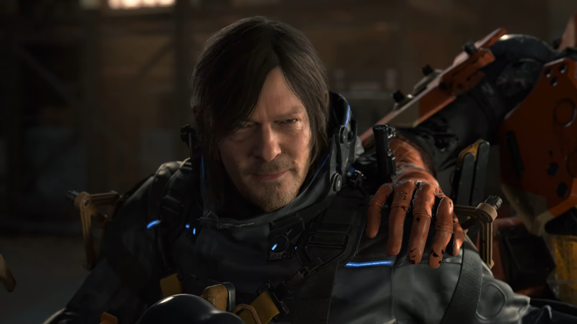 (未使用･未開封品)DEATH STRANDING Hot Toys 1/6 Sam Death Stranding 2 Deluxe