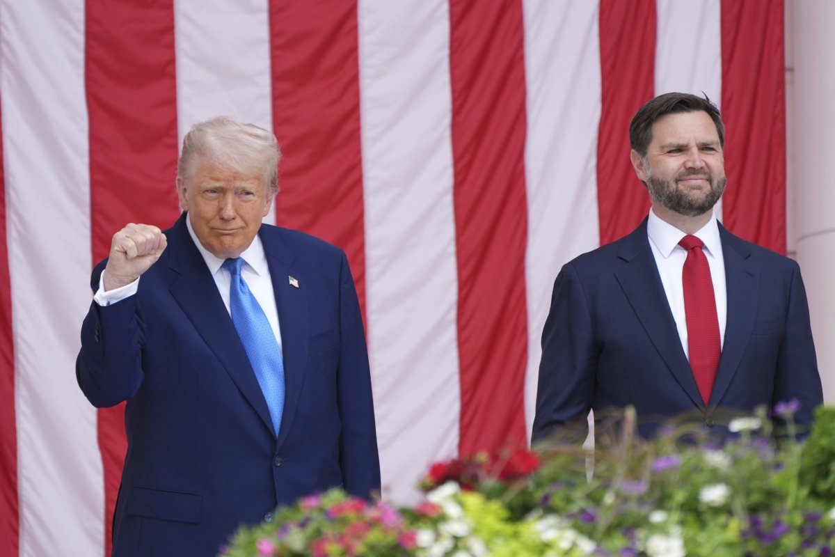 Trump and Vance