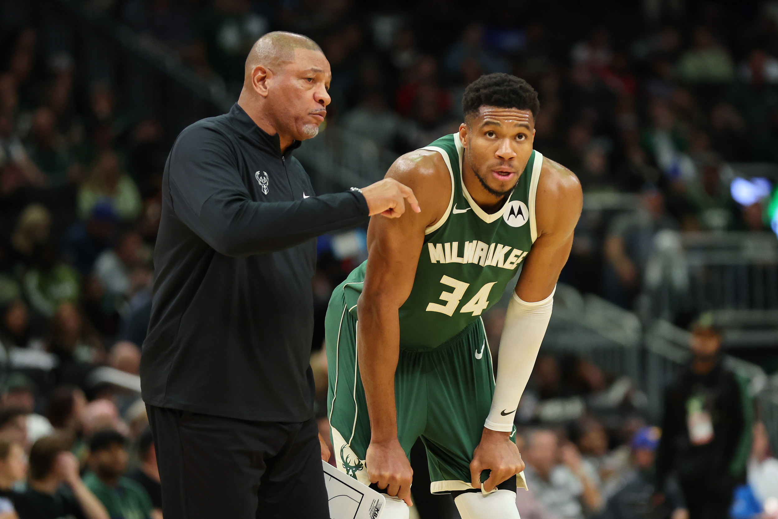 Bucks Coach Doc Rivers Denies Giannis Antetokounmpo Trade Rumors