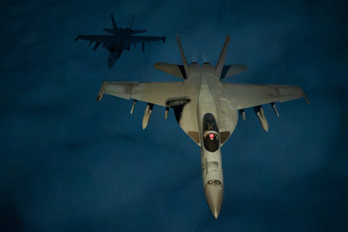 US, jets, fly, CENTCOM