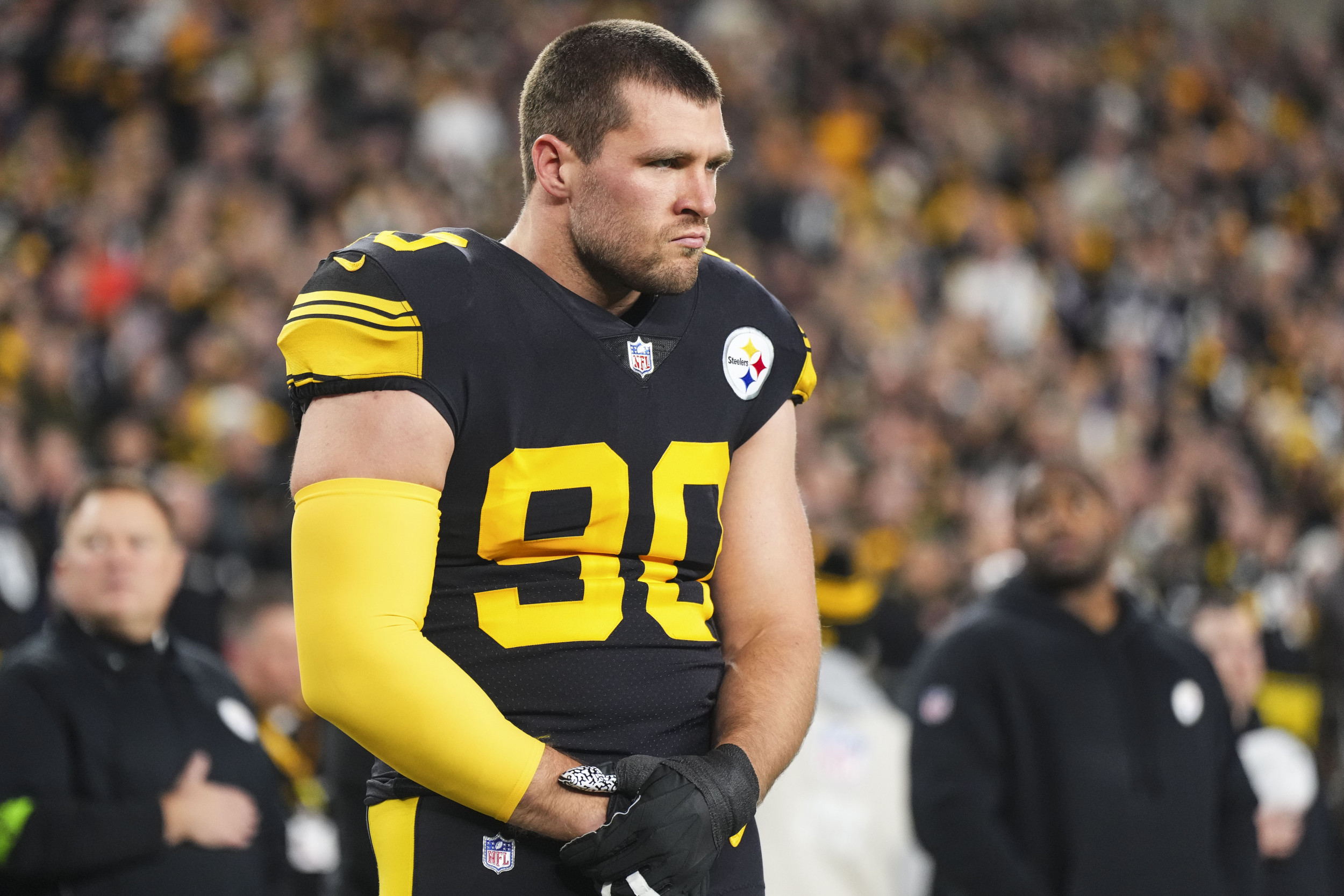 Steelers, TJ Watt Situation Gets Huge Update From NFL Insider
