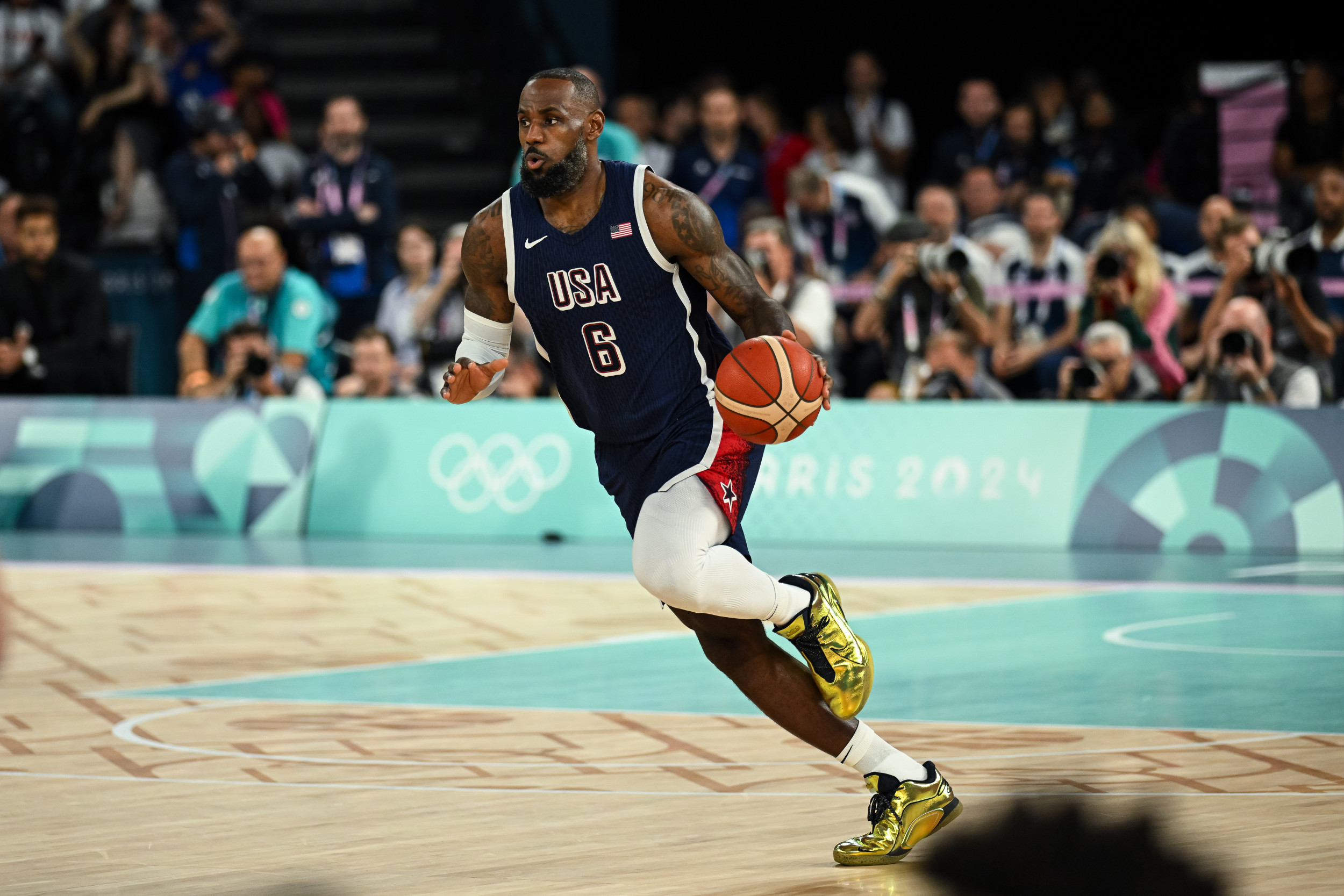 LeBron James Reveals Plan for 2028 LA Olympics