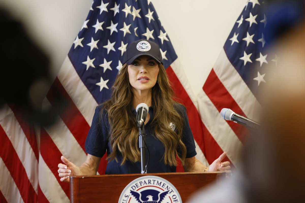 Noem in LA 