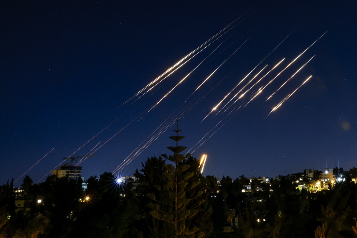 Missiles over Jerusalem