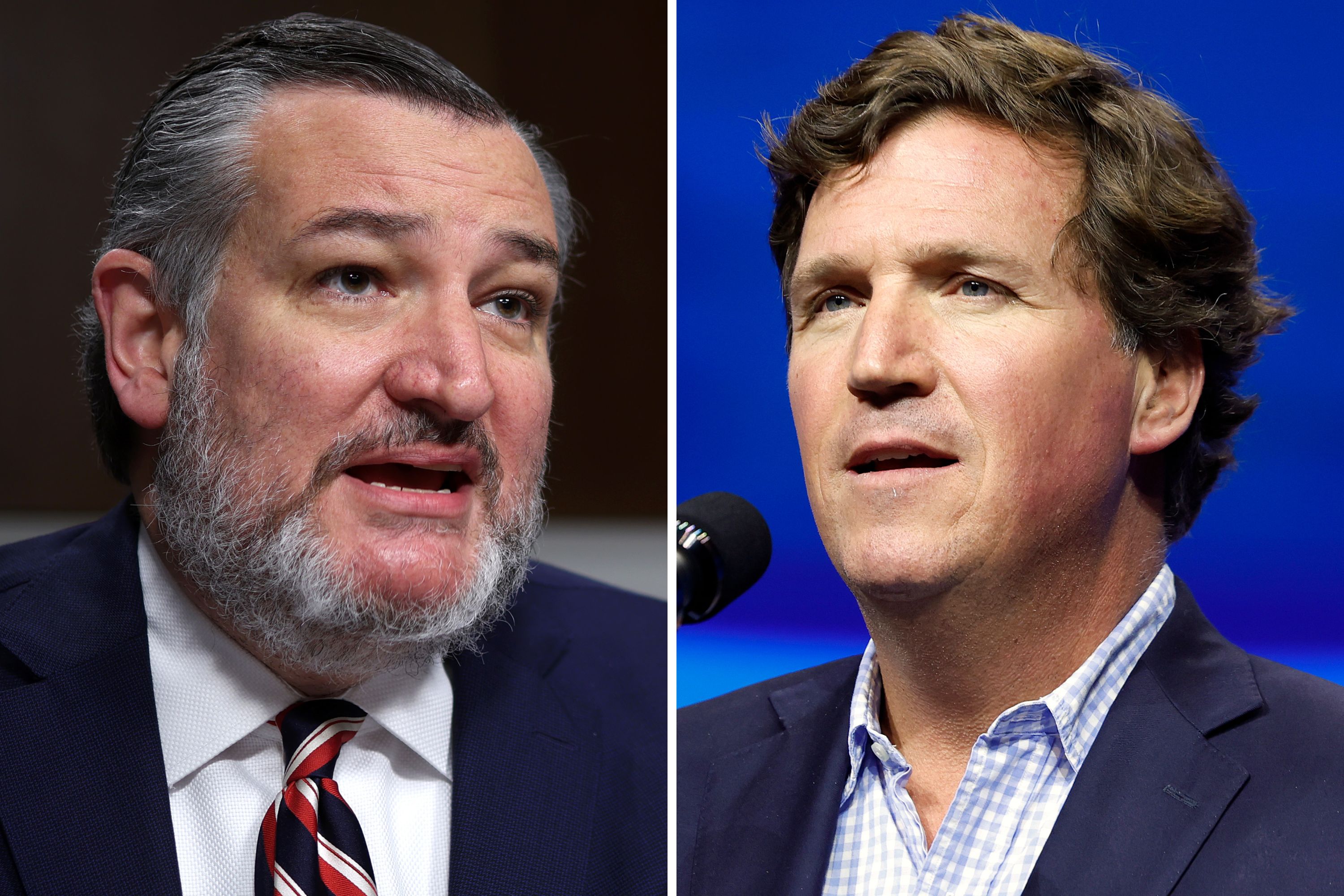 Ted Cruz Hits Out at Tucker Carlson After Interview Moment Goes Viral