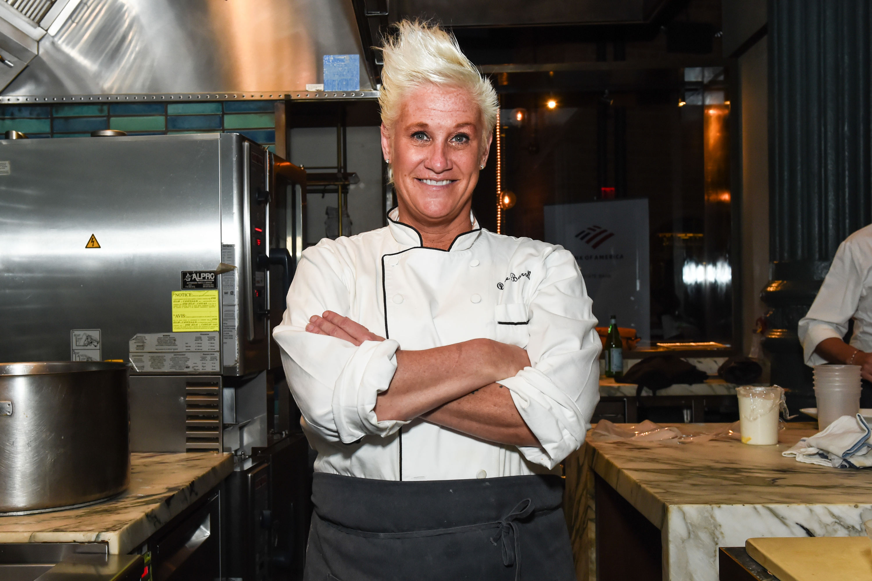 Anne Burrell Update Given on Death as Tributes Pour In