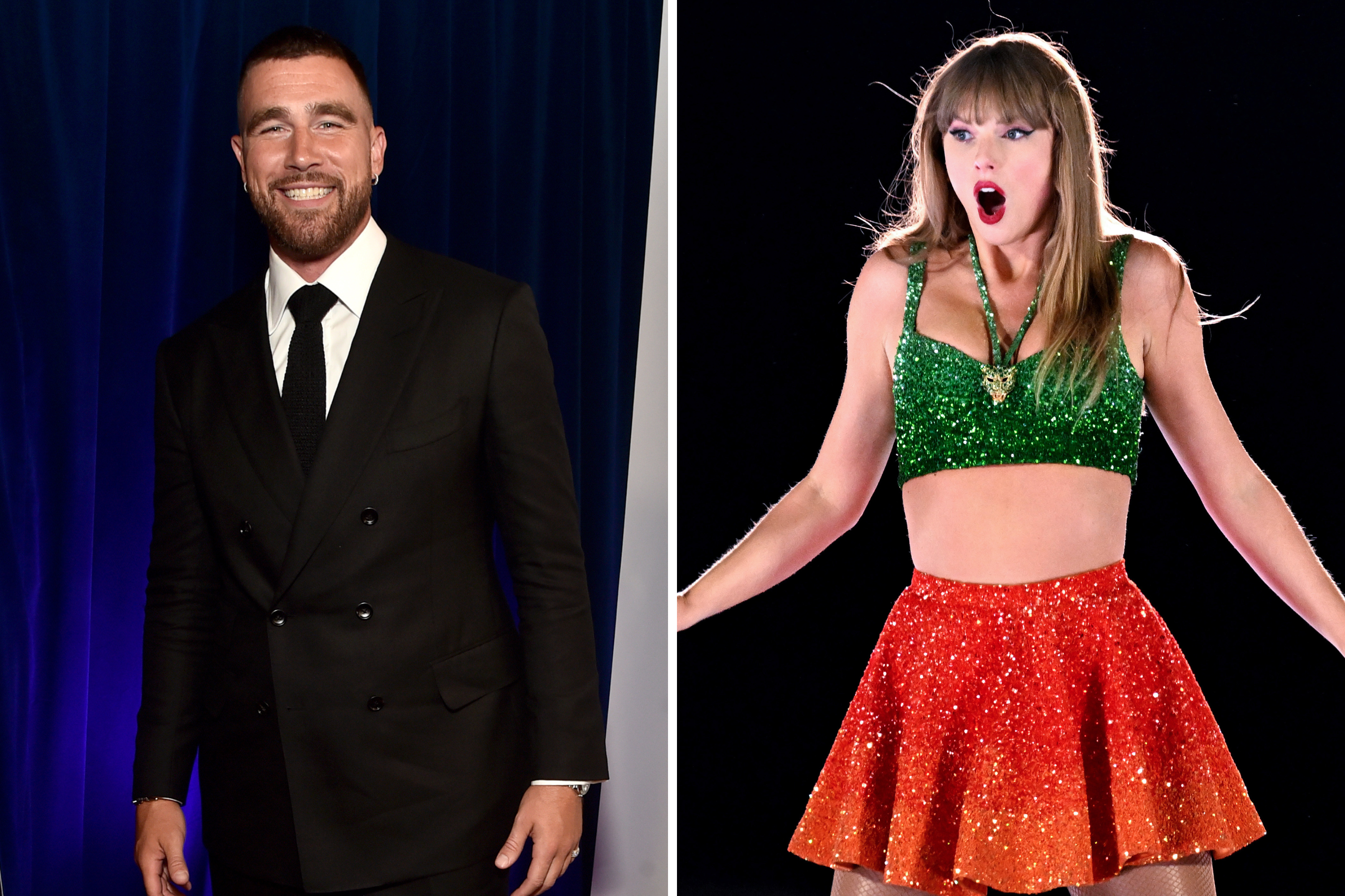 Travis Kelce Reveals Taylor Swift Movie Night Details