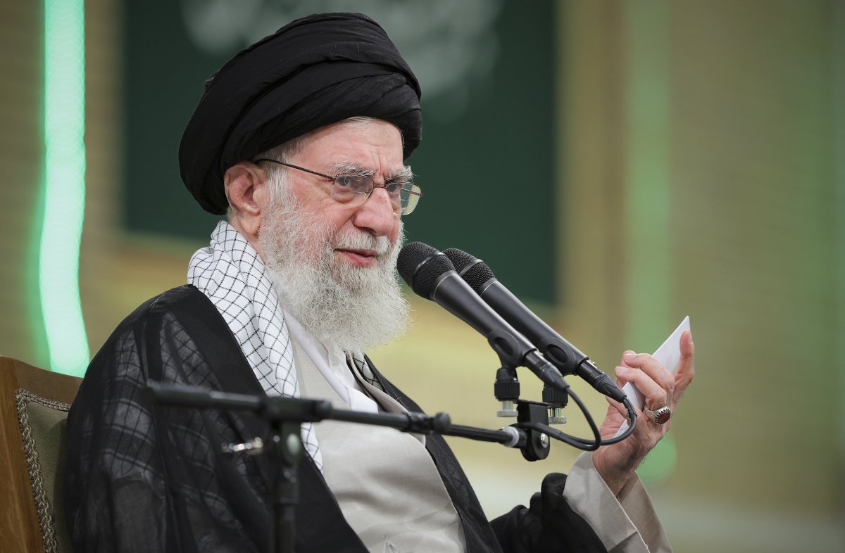 Iran's Khamenei Responds to Trump Threats: 'Cannot Surrender' - Newsweek