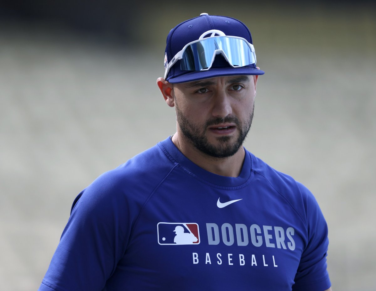 Los Angeles Dodgers outfielder Michael Conforto