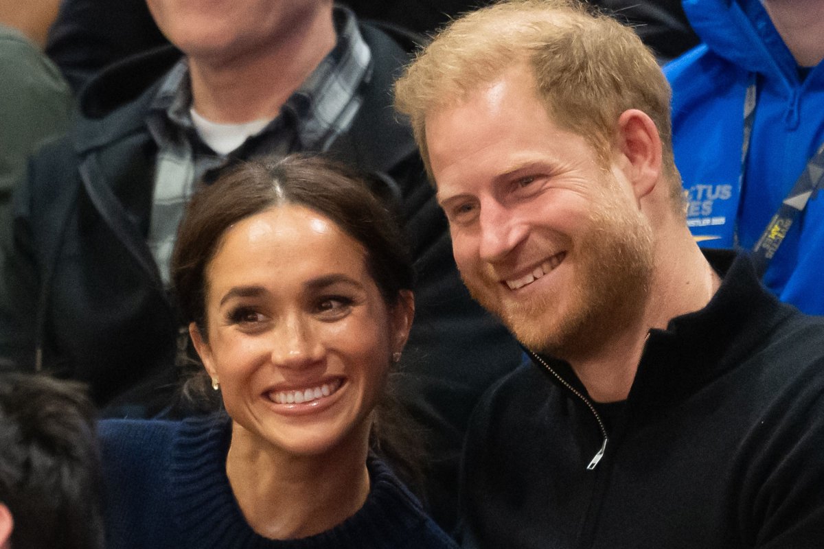 Meghan Markle and Prince Harry in Vancouver