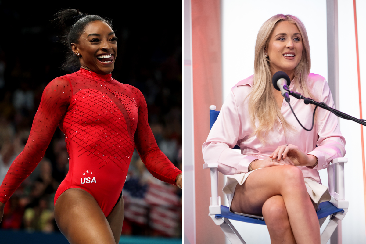 Simone Biles and Riley Gaines Feud: What We Know As Tension Escalates -  Newsweek