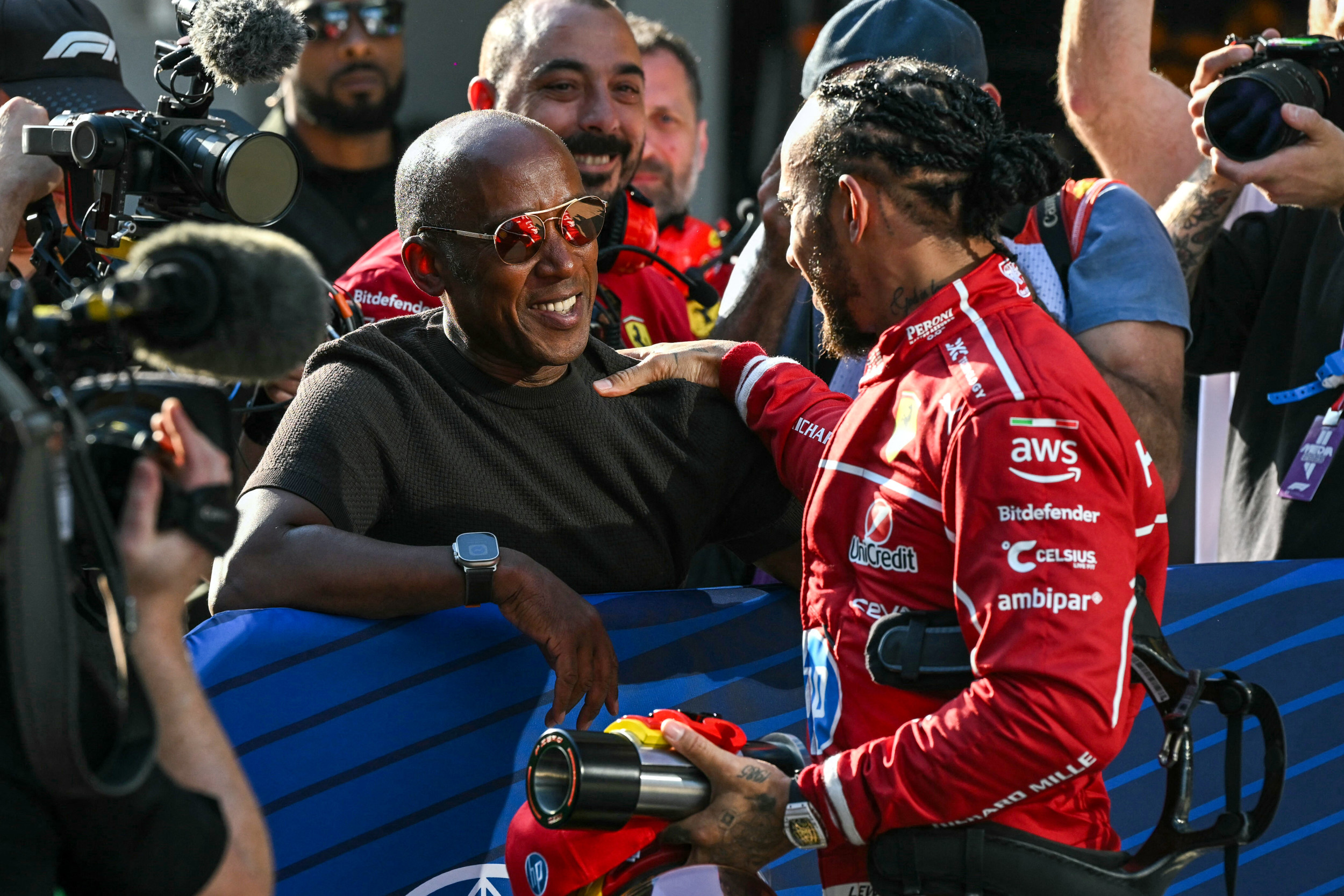 Lewis Hamiltons Father Shares Emotional Life-Changing Story