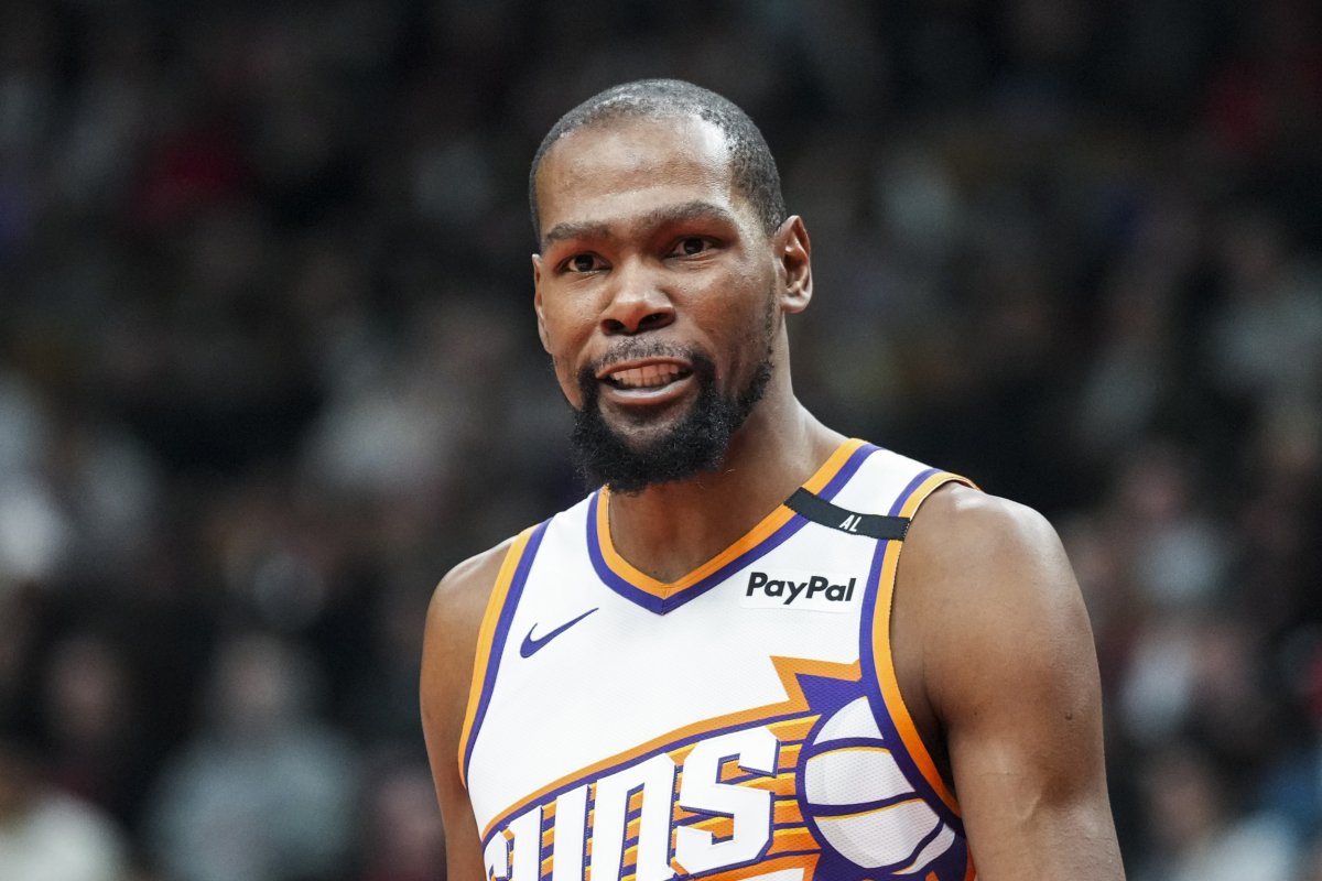 Report: Suns Receiving Kevin Durant Trade Interest From Surprising New Report: Suns Receiving Kevin Durant Trade Interest From Surprising New