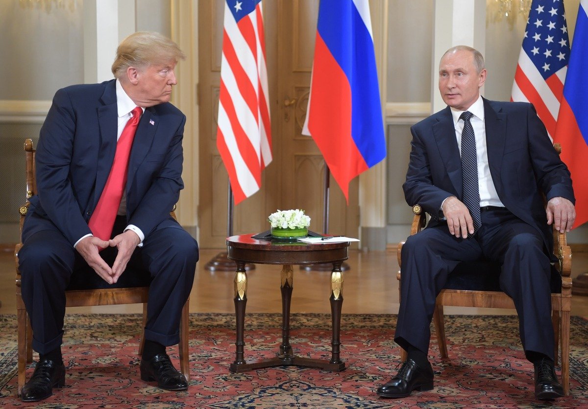 Trump and Putin