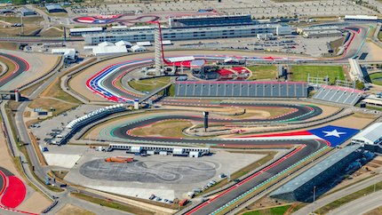 Circuit of the Americas Del Valle, TX