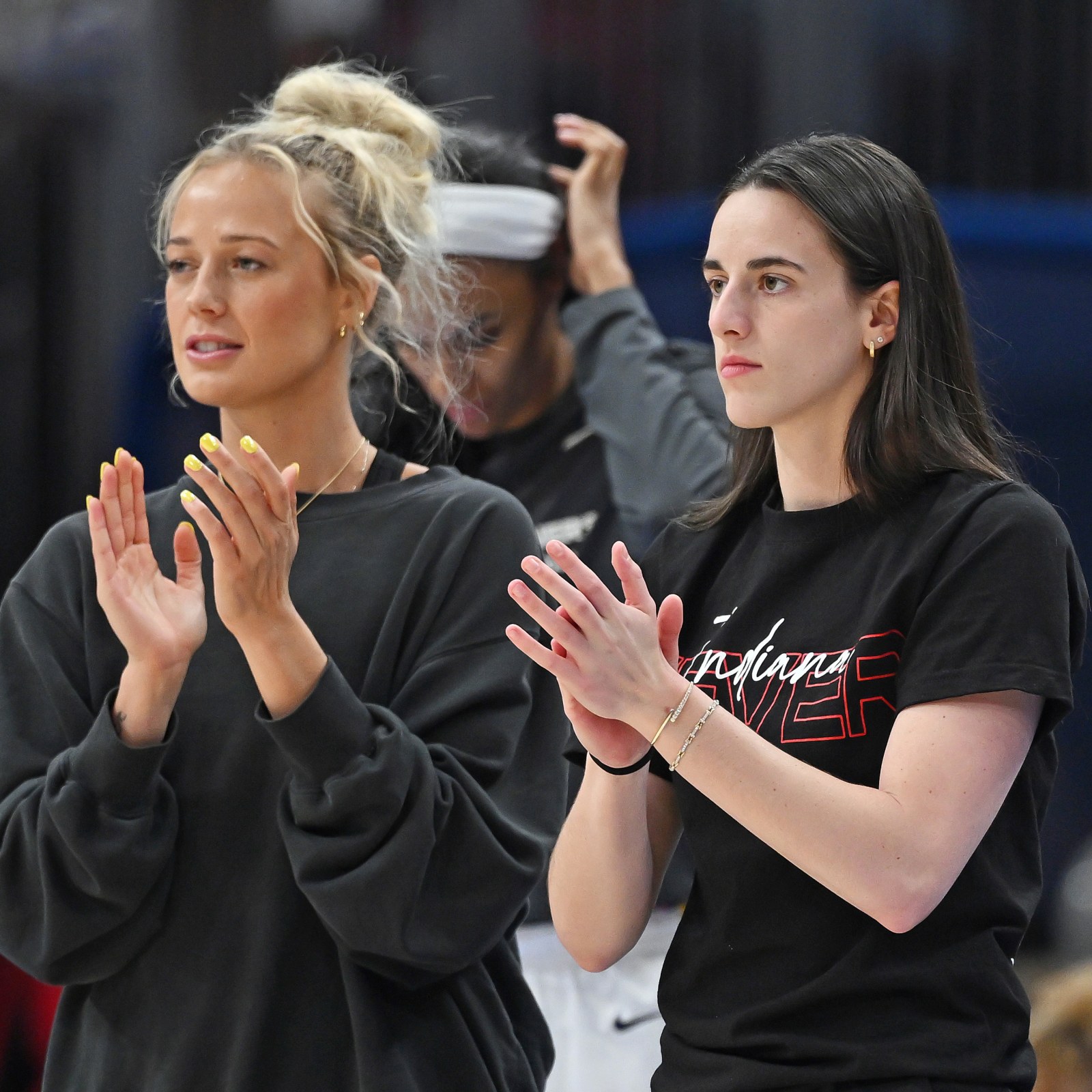 Fever's Sophie Cunningham Hit With Surprise News After Defending Caitlin Clark - Newsweek