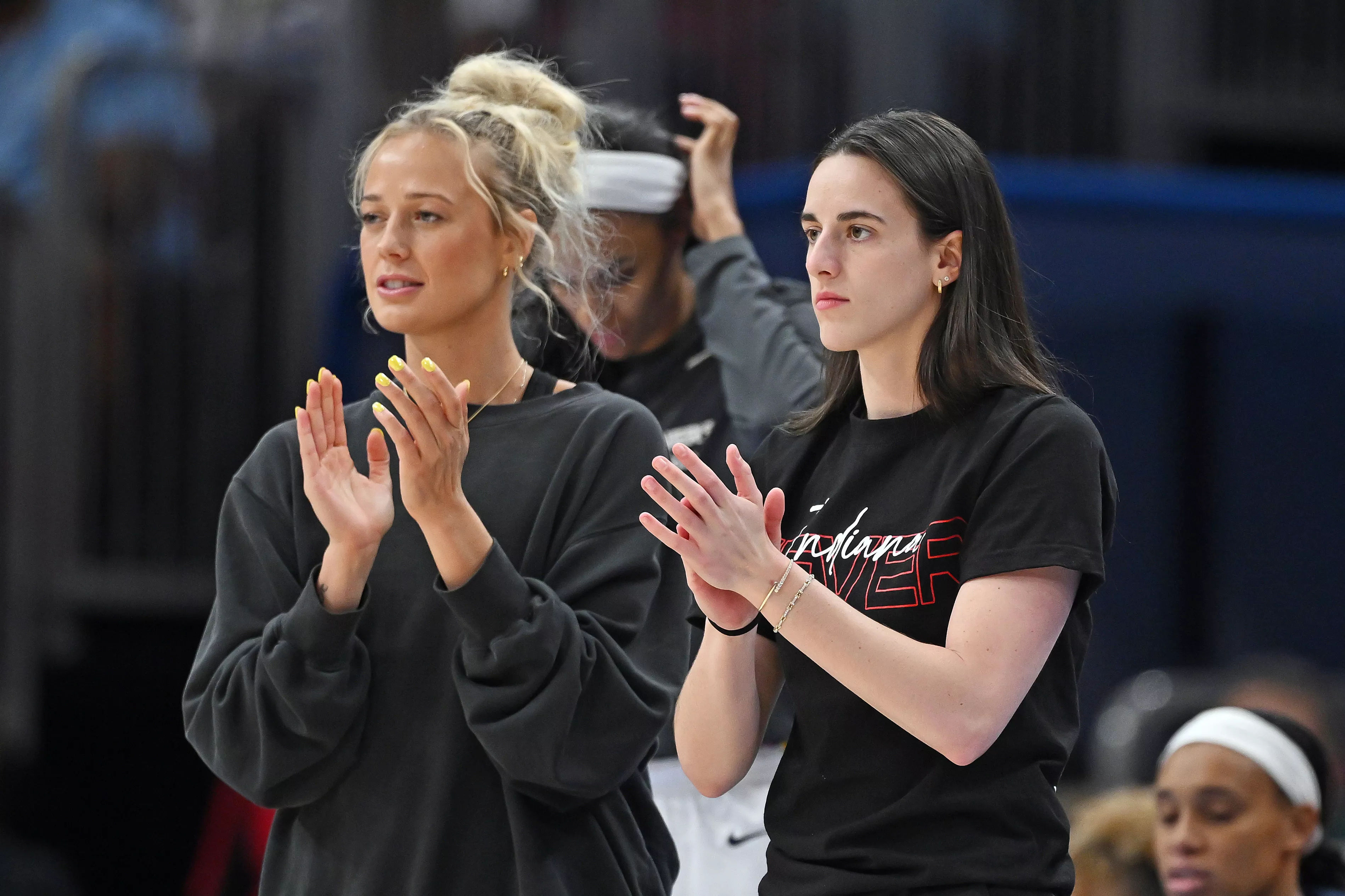 BREAKING NEWS Sophie Cunningham Ejected After Defending Caitlin Clark