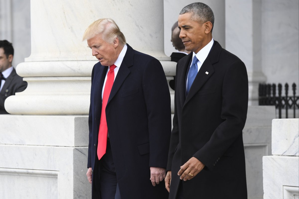 Obama Trump