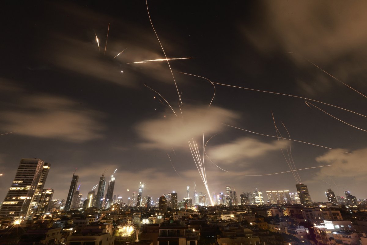 Israel, intercepts, Iran, missiles