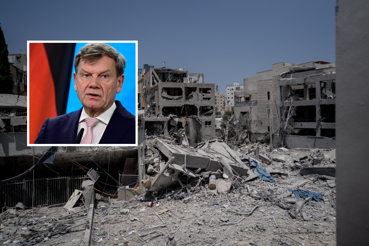German Foreign Minister Iran Bombardment