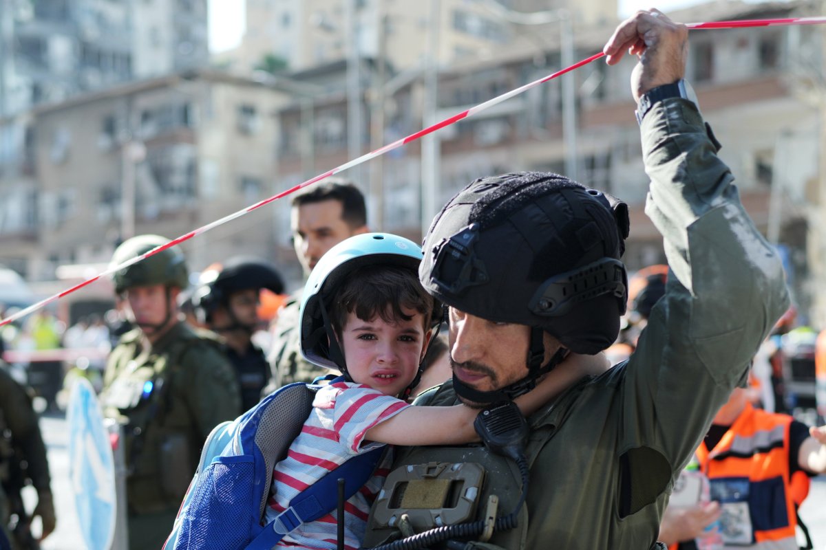 Ramat Gan Israel Iran strikes
