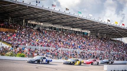 All American 400 Nashville Fairgrounds Speedway
