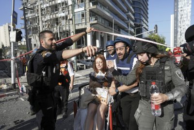 Israel Iran Mideast Wars