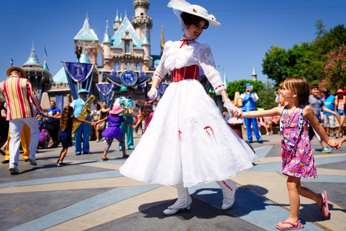 Disneyland Kids y Mary Poppins