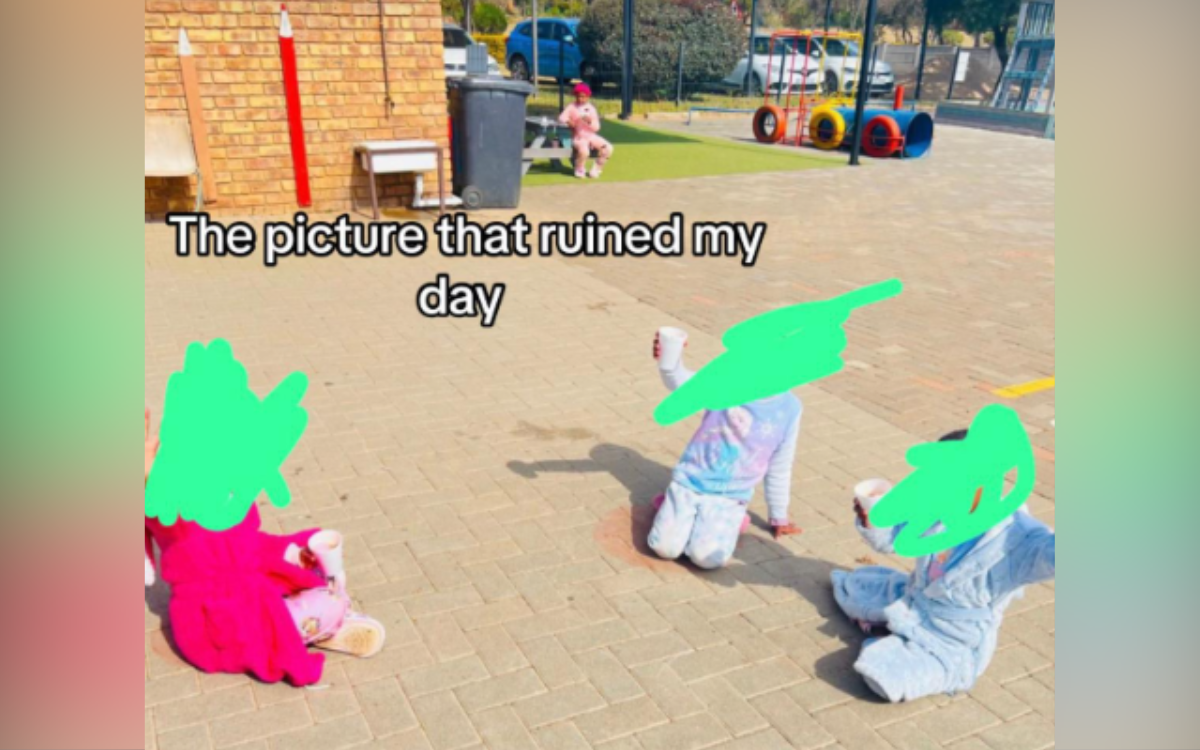 School Sends Mom Photo of 5-Year-Old, What She Sees Leaves Her ‘Ruined’
