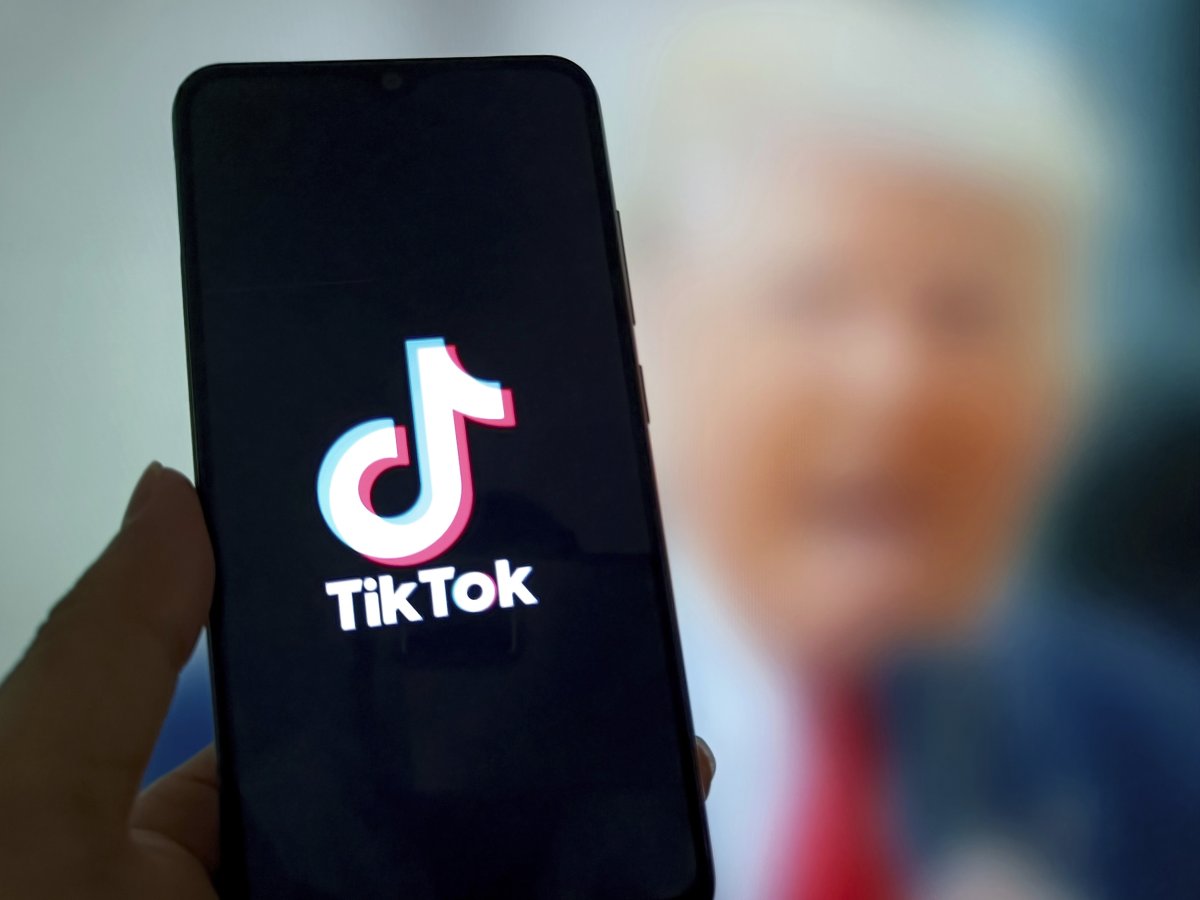 Donald Trump and TikTok