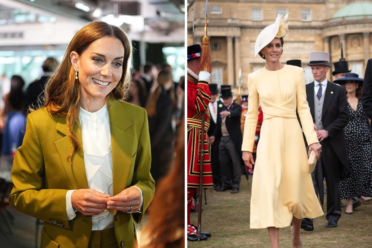 Kate Middleton di Dewan Mode, Pesta Taman