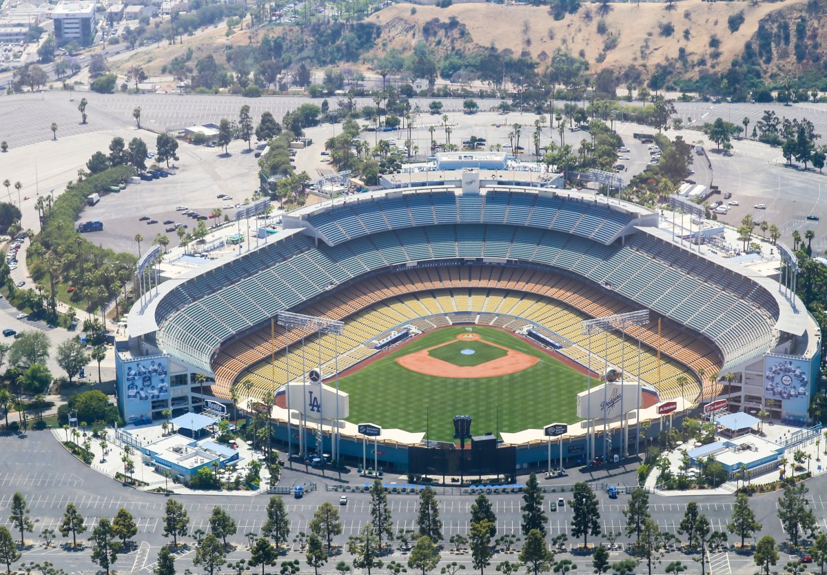 Los Angeles Dodgers stadium ICE