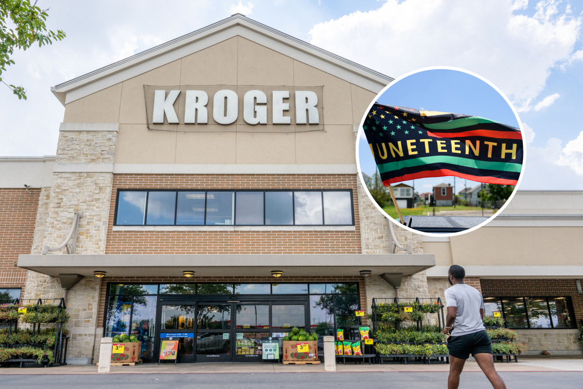 Kroger responds to viral Juneteenth cakes