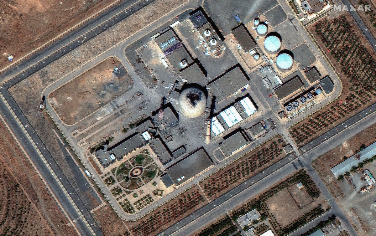 Iran Nuclear Facility