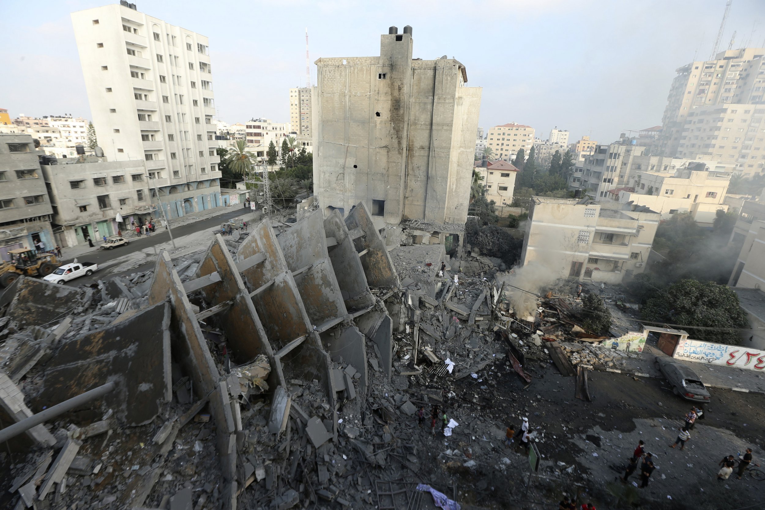 Gaza Ceasefire Deal Reached Palestinian Groups Say